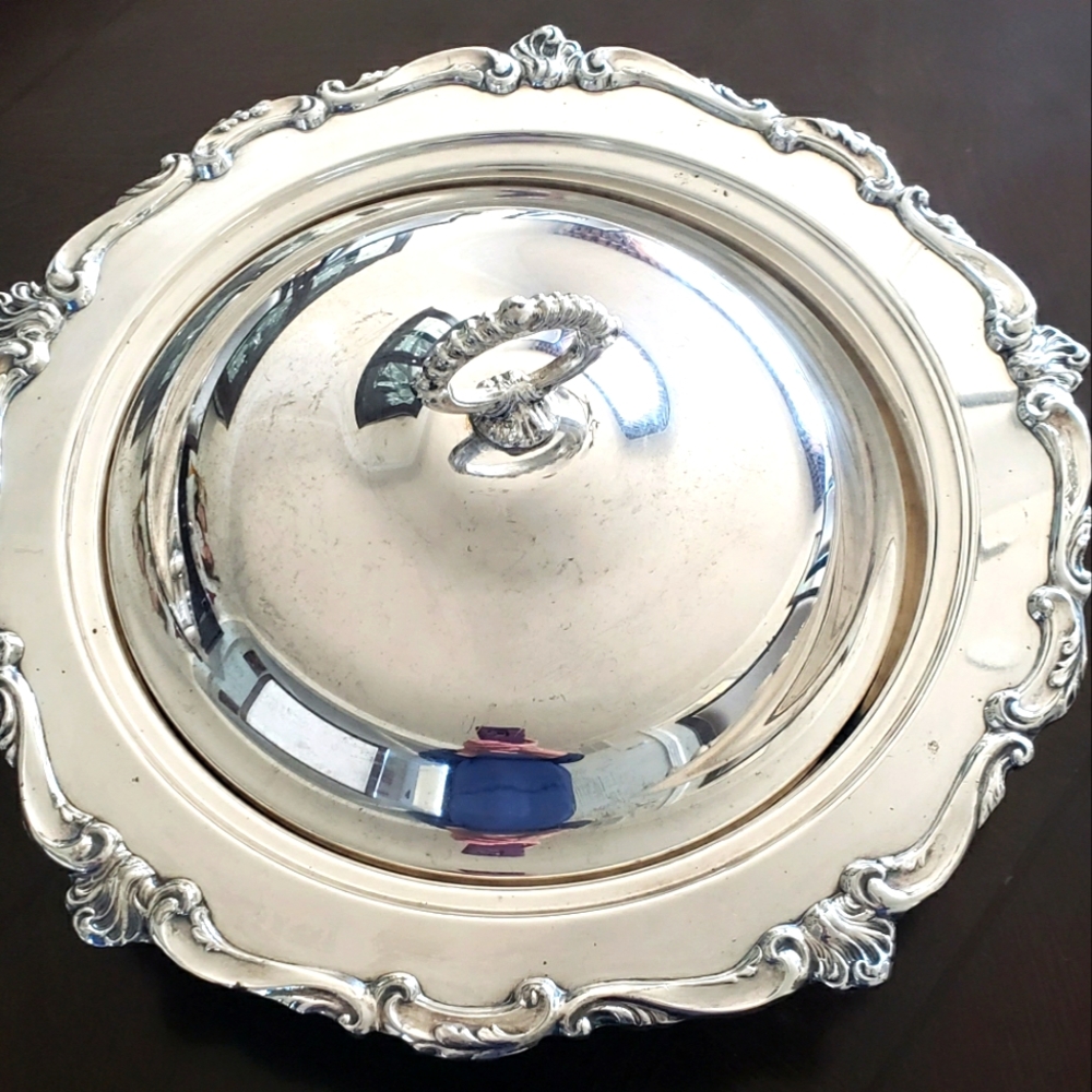 Eton Antique Silver Plate